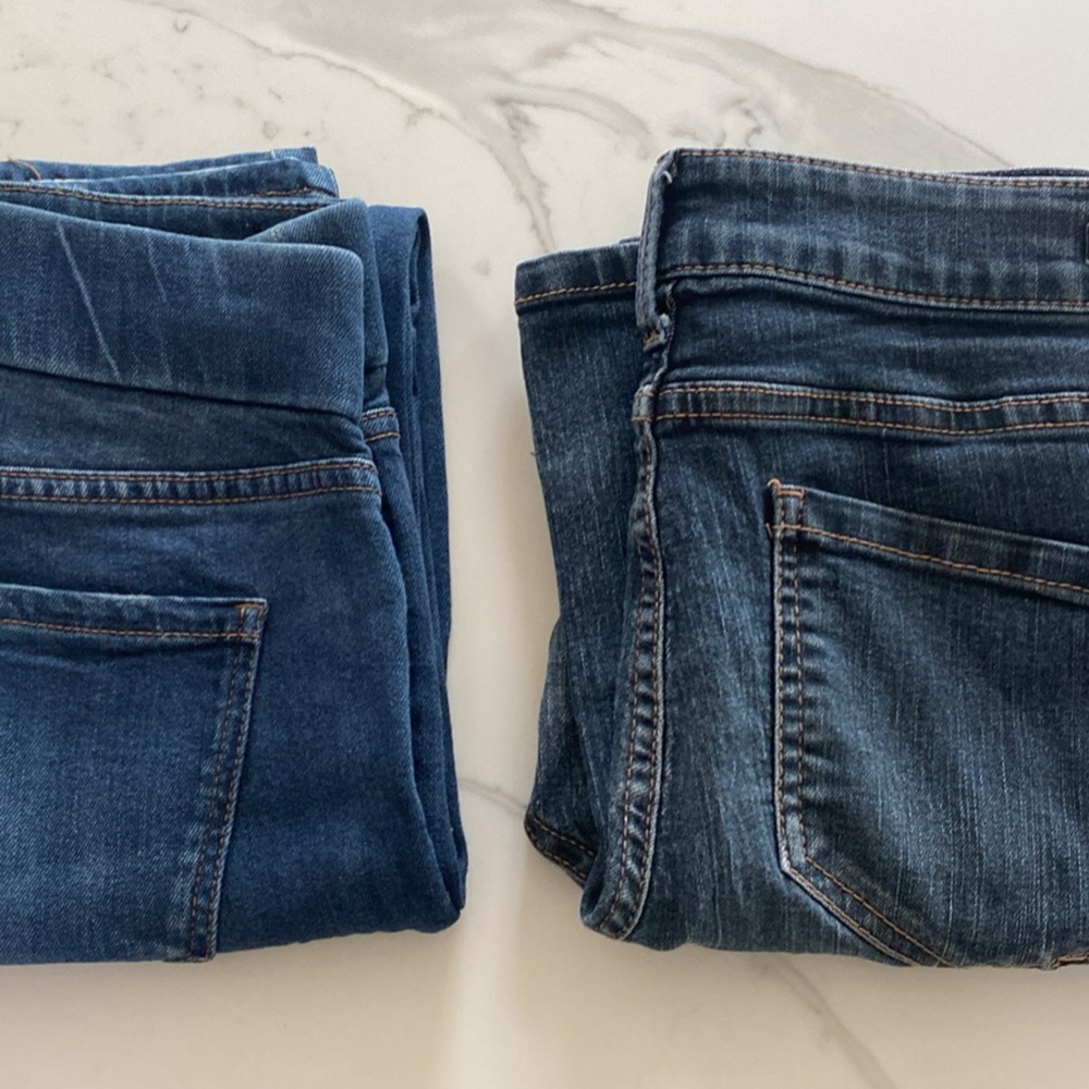 Two Pairs Liverpool Women’s Jeans, Size 26